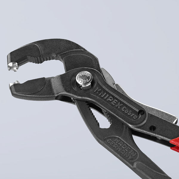 日本正規品 クニペックス スプリングホースクリッププライヤー(ロック