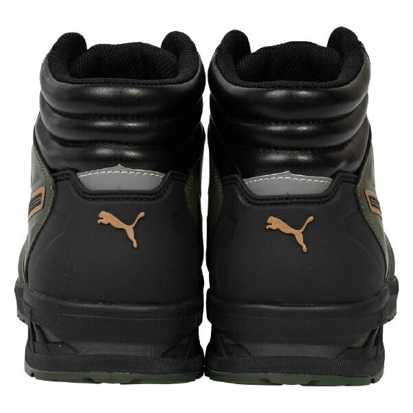 24SS新作] PUMA 安全靴 アスレチック ライダー2.0 ディスク ミッド MID