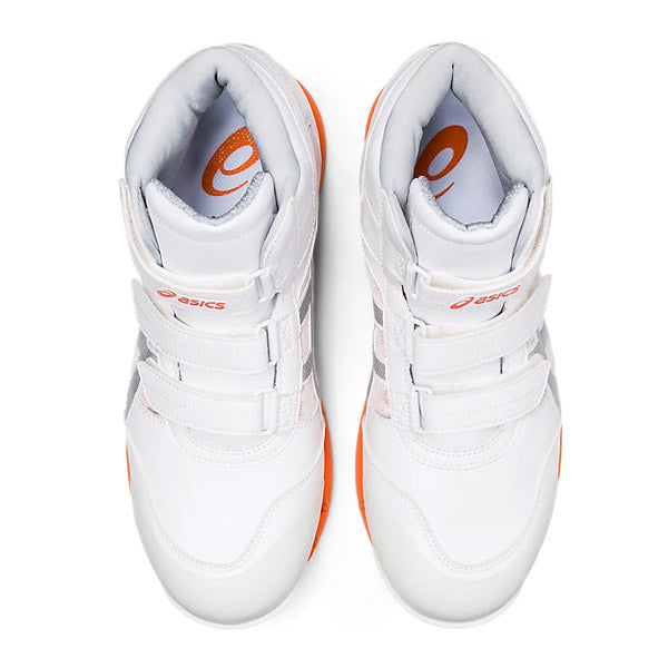 アシックス 安全靴 ウィンジョブ CP308 AC 3E相当 ホワイト×ピュア