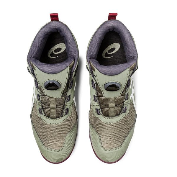 アシックス 安全靴 ウィンジョブ CP214 TS BOA 2E相当 ライケン