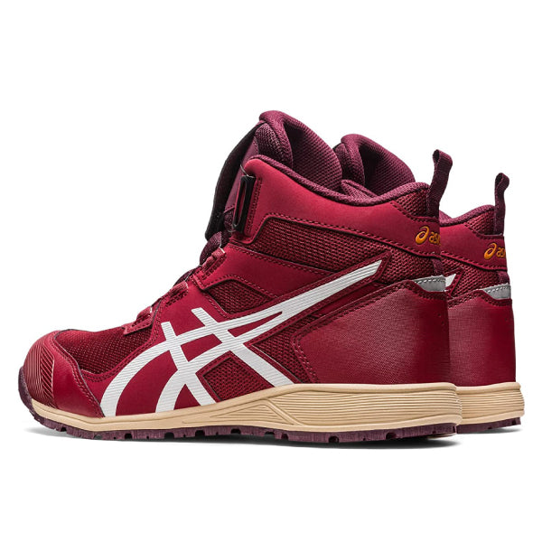 アシックス 安全靴 ウィンジョブ CP214 TS BOA ビートジュース