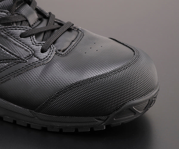 ミズノ 安全靴 C1GA171009 24.0cm ブラック オールマイティCS 紐タイプ