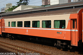 35SP32950型莒光號客車：第二批由日本製造的莒光號客車