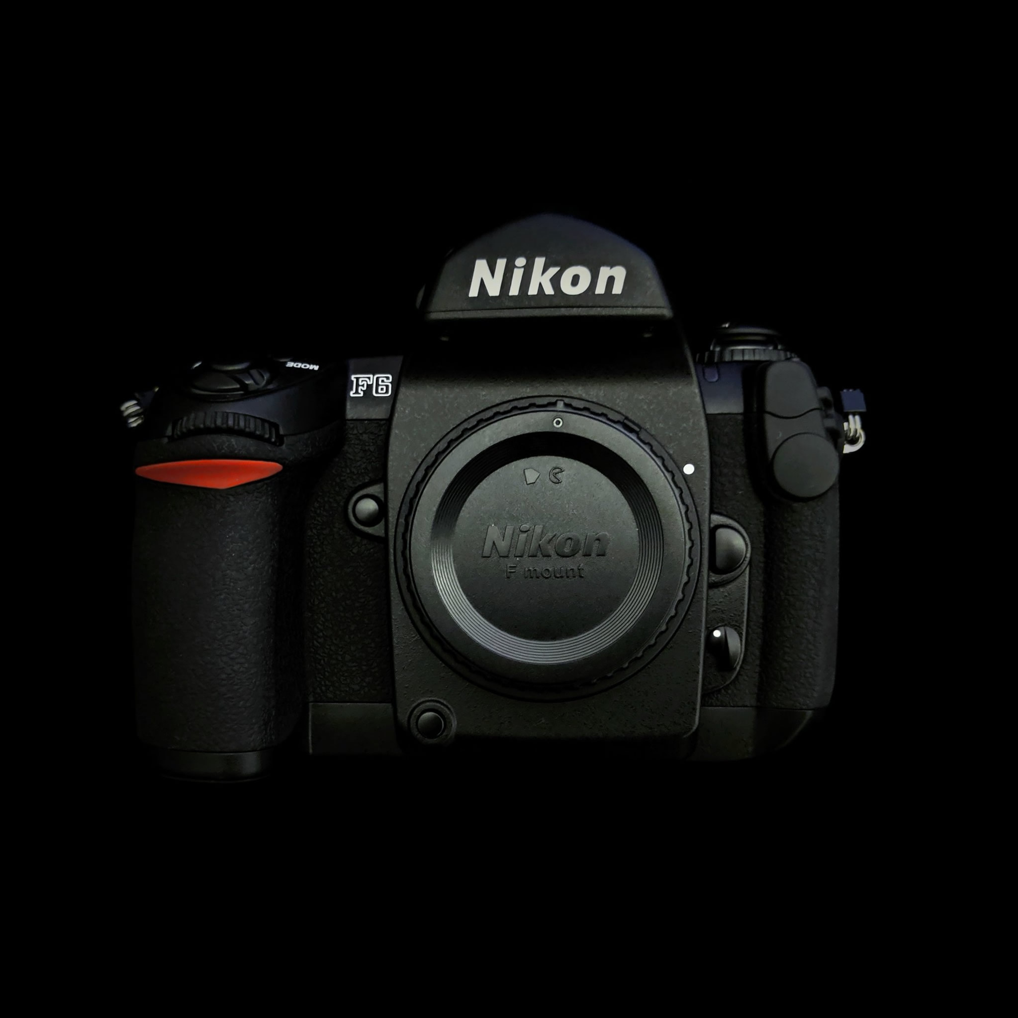 The Nikon F6 is dead, long live the Nikon F6! - EMULSIVE
