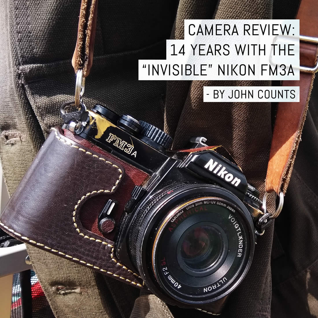 Camera review: 14 years with the 