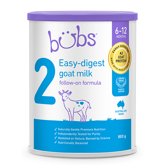 オーガニック粉ミルク ステップ2 (6～12カ月) | エミューズ