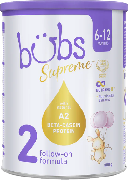 Aroma】bubs Supreme 1 粉ミルク 800g 2缶セット Aroma】bubs Supreme