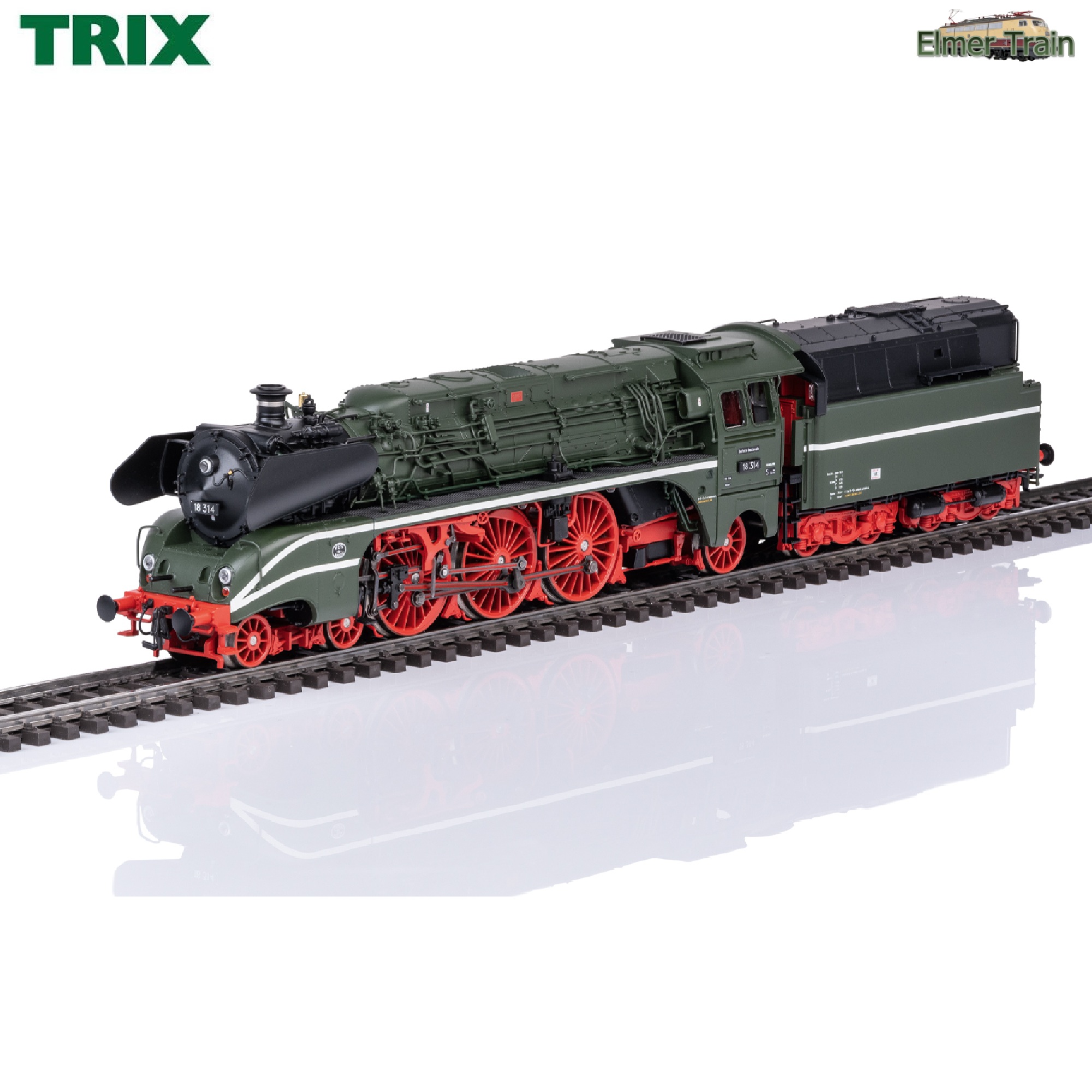 HOゲージ TRIX 電気機関車 BR103 (DCC) HOゲージ TRIX 電気機関車