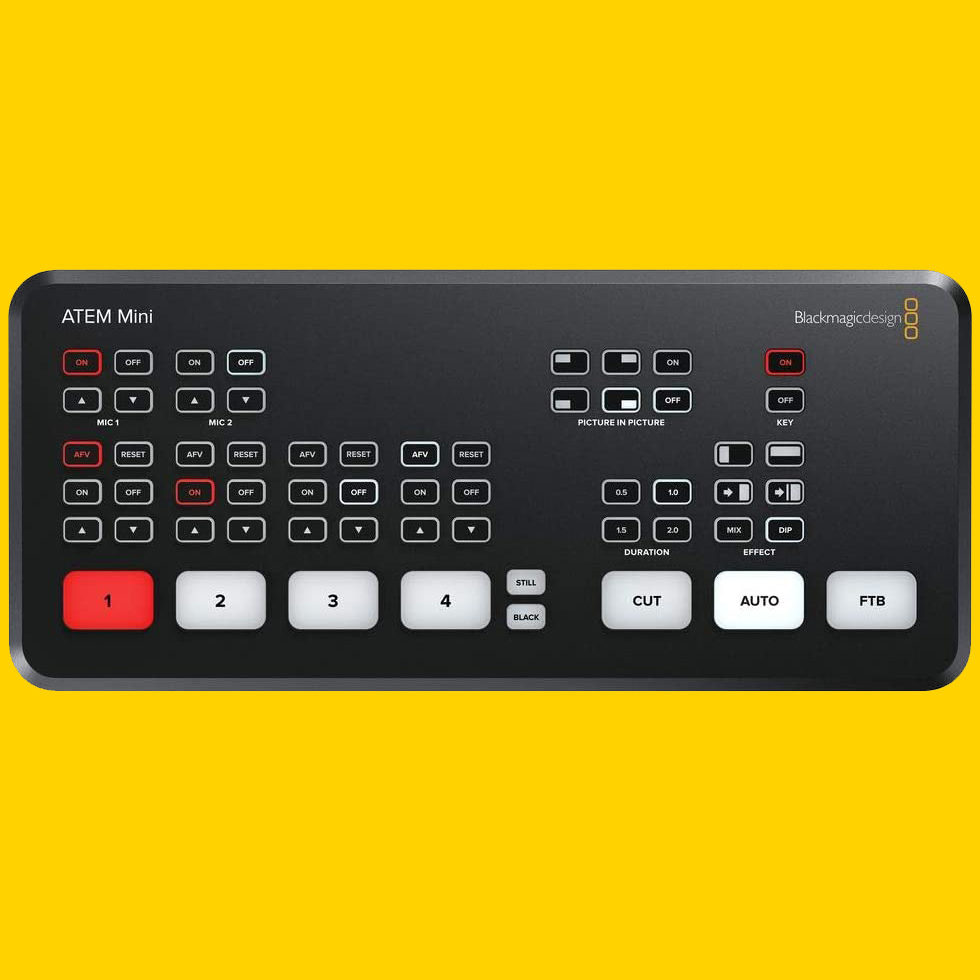 Blackmagic ATEM Mini Pro HDMI Switcher - Eleven04