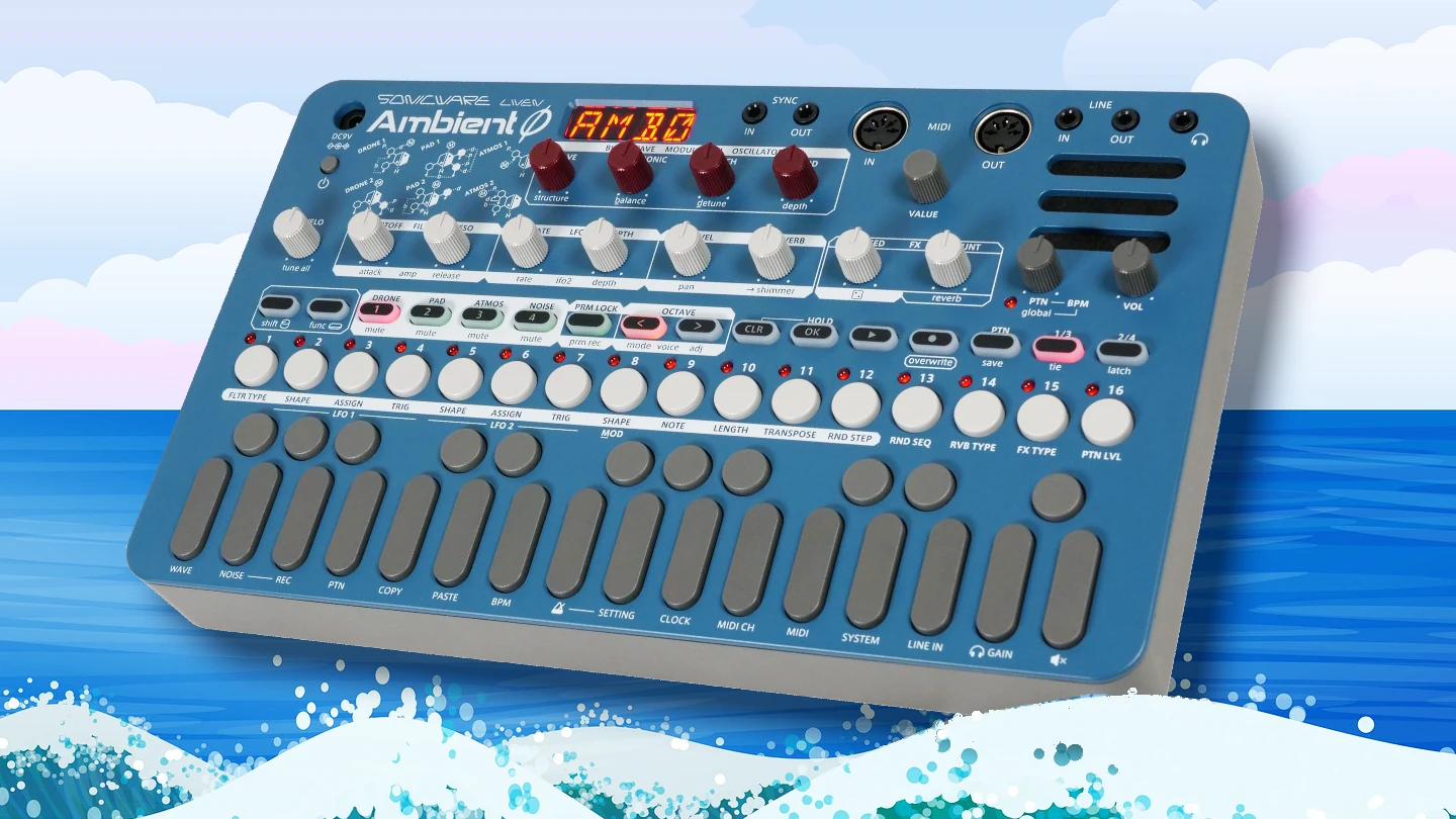 Sonicware LIVEN Ambient Ø Test: Ambient-Synthesizer