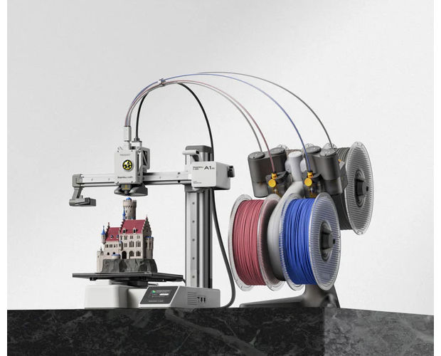 Bambu Lab A1 mini combo 3Dプリンター AMS lite付属 ◇メーカー直送