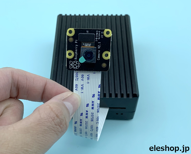 Raspberry Pi 4B (8GB) スターターセット/カメラ＆メタルケースセット