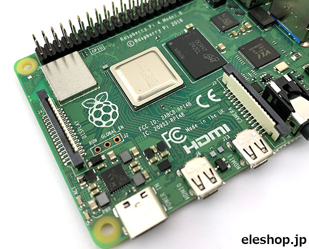 名刺サイズのコンピューター ラズパイ4 Amazon.co.jp: ラズベリーパイ