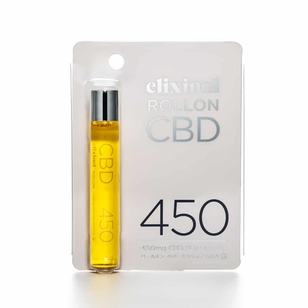 エリクシノール ロールオン 450 | CBDオイル｜エリクシノール – Elixinol –