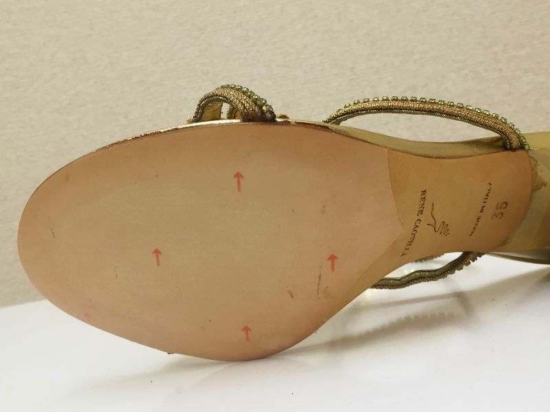 RENE CAOVILLA(レネカオヴィラ)フラワーモチーフカラフル