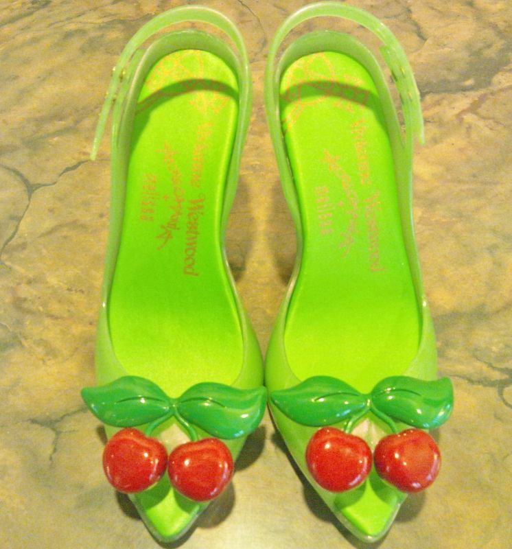 VIVIENNE WESTWOOD×MELISSA ANGLOMANIA(ヴィアンウエストウッド