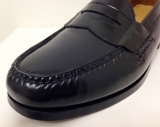 COLE HAAN(コールハーン)「NIKE AIR入り」ブラックレザーローファー 8