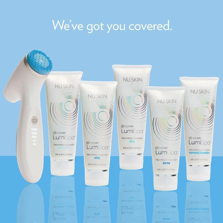 Nuskin Lumispa Facial Cleansing Beauty Device | Ella G Boutique
