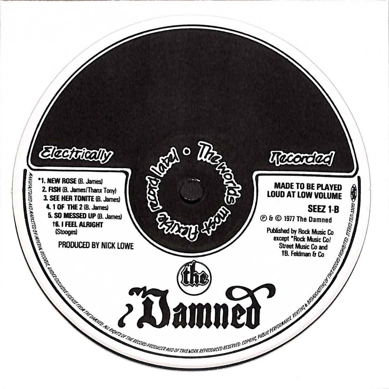 Damned Damned Damned – ELLA ONLINE