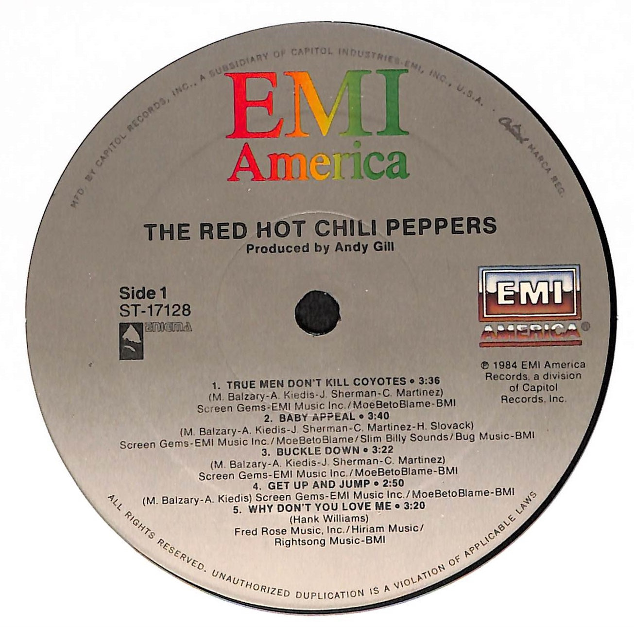 The Red Hot Chili Peppers – ELLA ONLINE