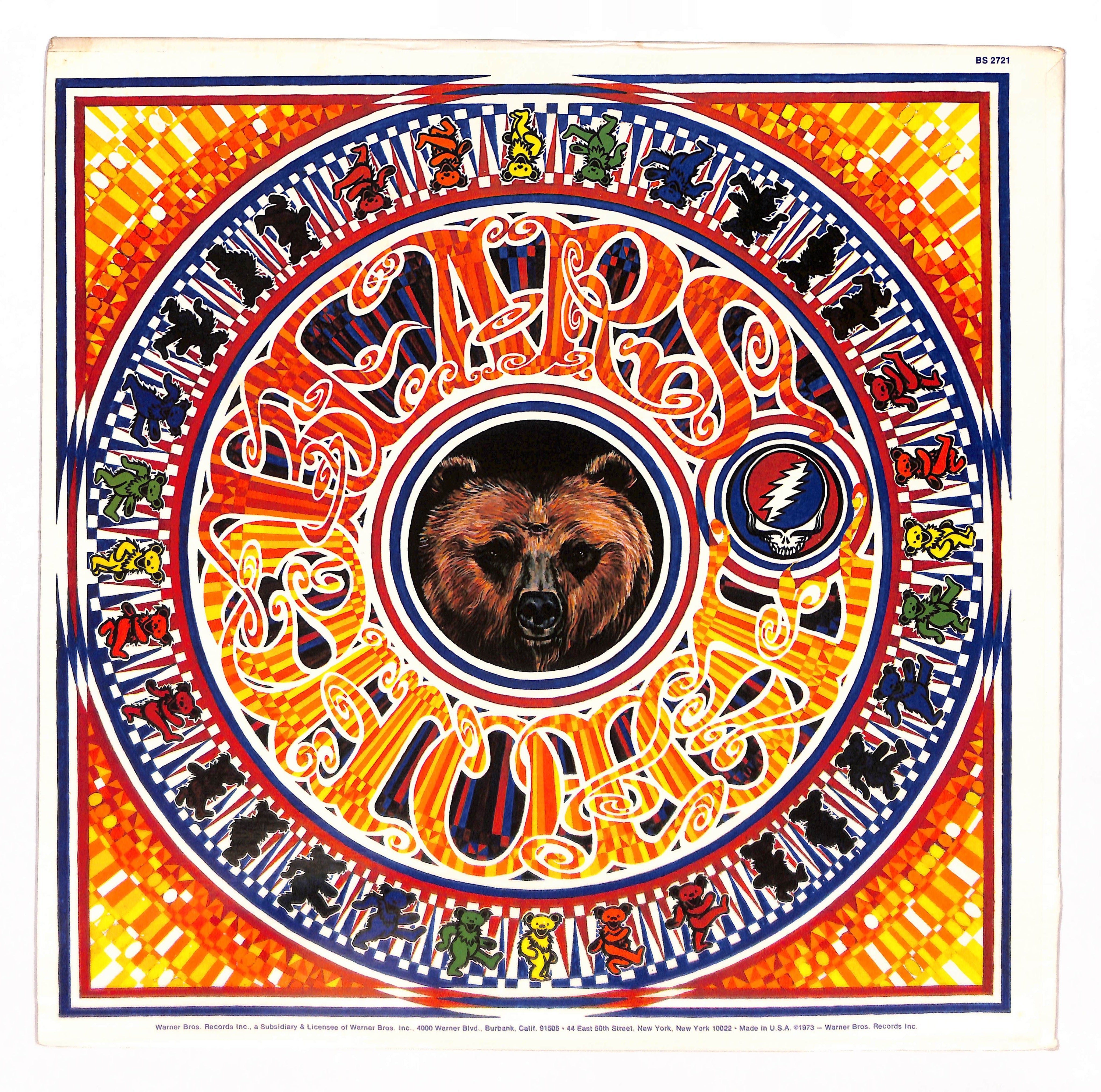 History Of The Grateful Dead, Vol. 1 (Bear's Choice) – ELLA ONLINE