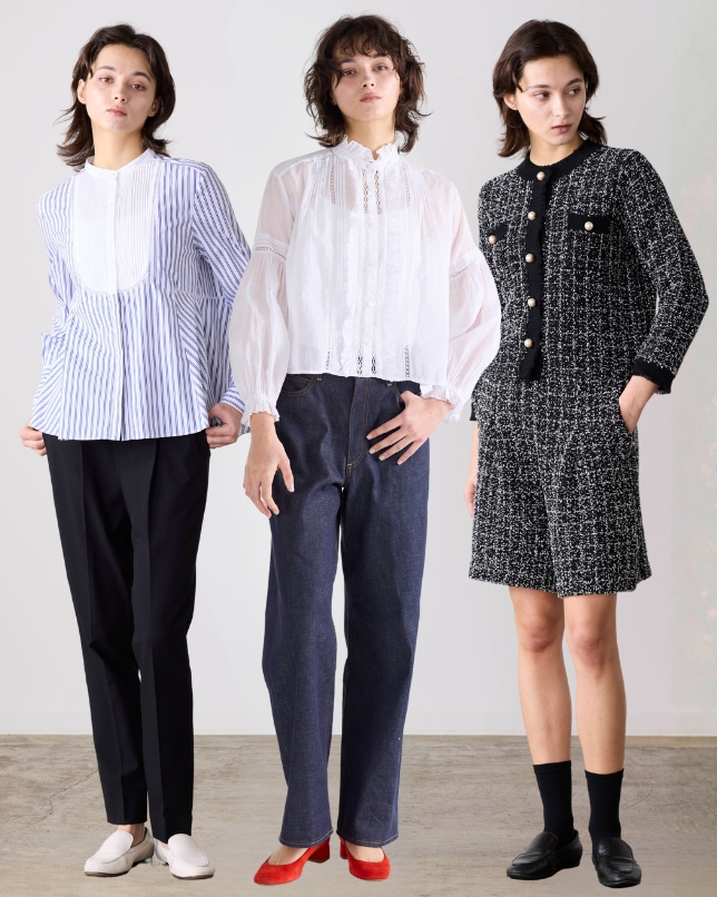 Whim Gazette(ウィム ガゼット)｜バイオ加工チノパンツ/ベージュ の