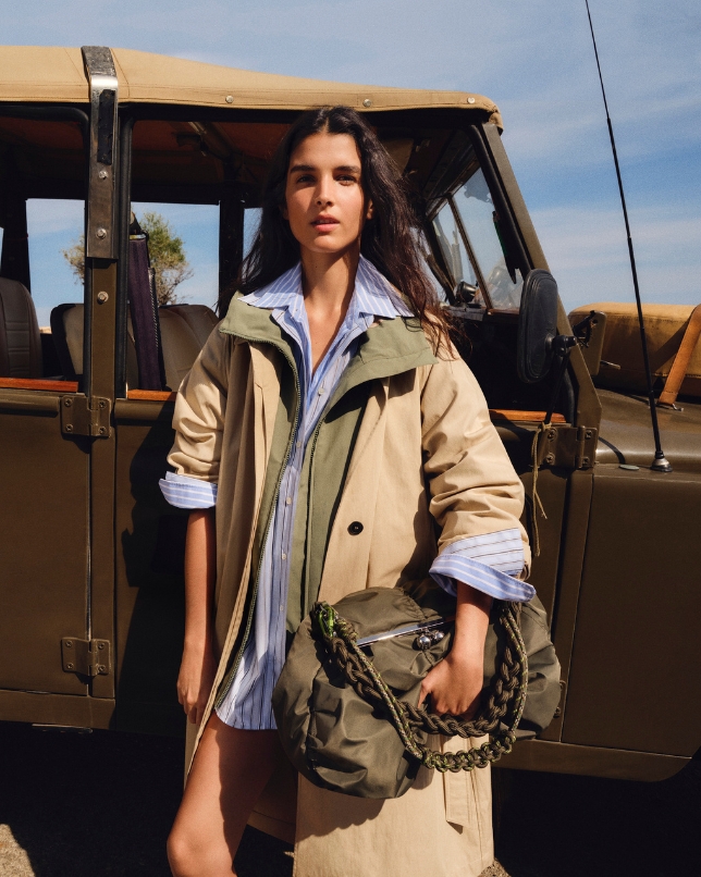 ebure(エブール)｜ブルーフラワーレース キャミソール/ブルー の通販