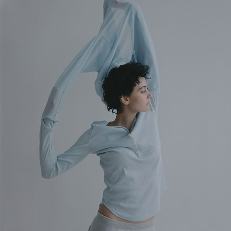 ETRE TOKYO(エトレトウキョウ)｜トリコットカップインキャミ/ホワイト