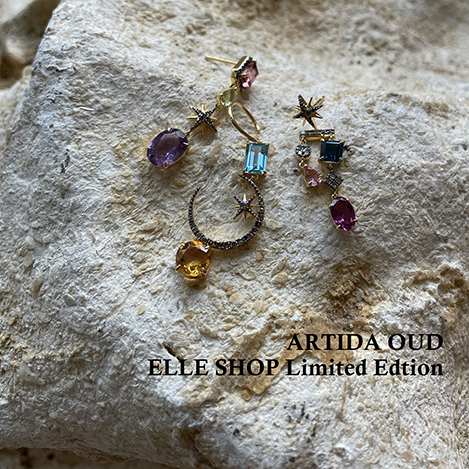 ARTIDA OUD(アルティーダ ウード)｜[glimmer] ニュームーン パヴェ