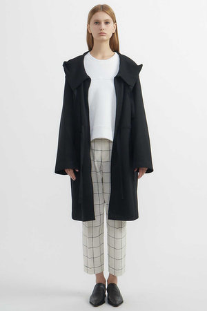 PLAIN PEOPLE(プレインピープル)｜ダンボールニットモッズコート