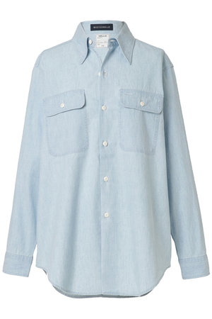 MADISONBLUE(マディソンブルー)｜HAMPTON SHIRT CHAMBRAY(VW