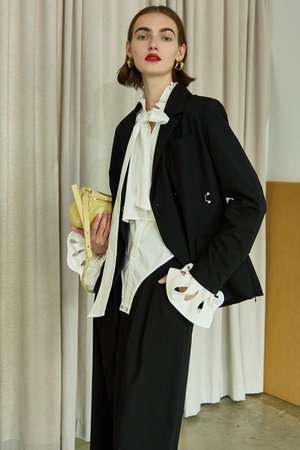 MAISON SPECIAL(メゾンスペシャル)｜2way Hook Design Jacket/2WAY