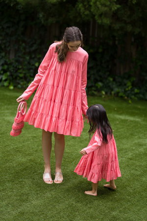 Merlette(マーレット)｜【KIDS】SOLIMAN ENFANT ピンクティアード