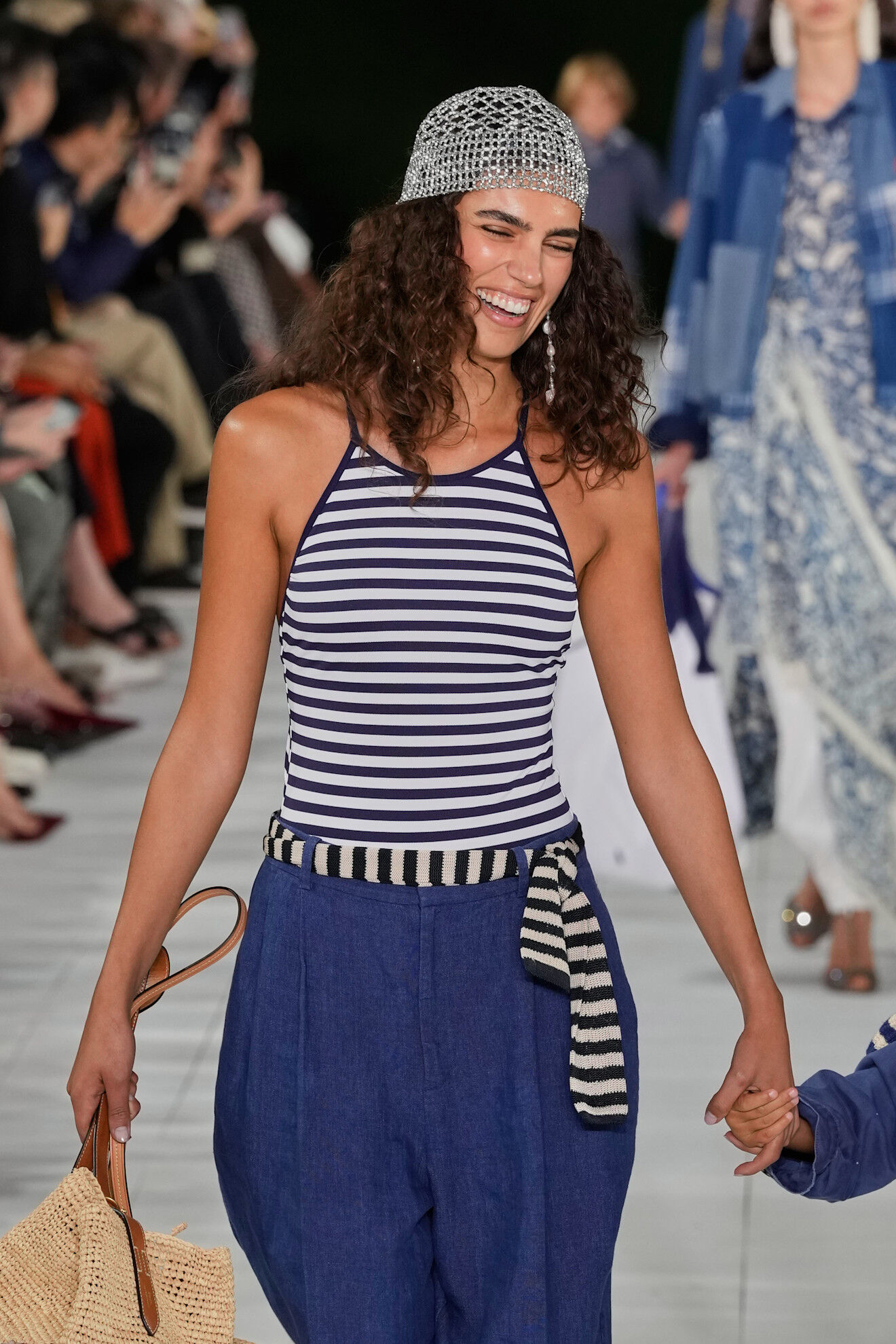 Ralph Lauren hosts Spring-Summer 2025 fashion show | ELLE UZ