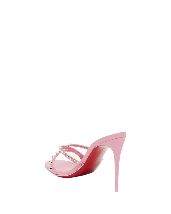 Christian Louboutin Tatoosh Spikes Red Sole Sandals - Ellie Belle