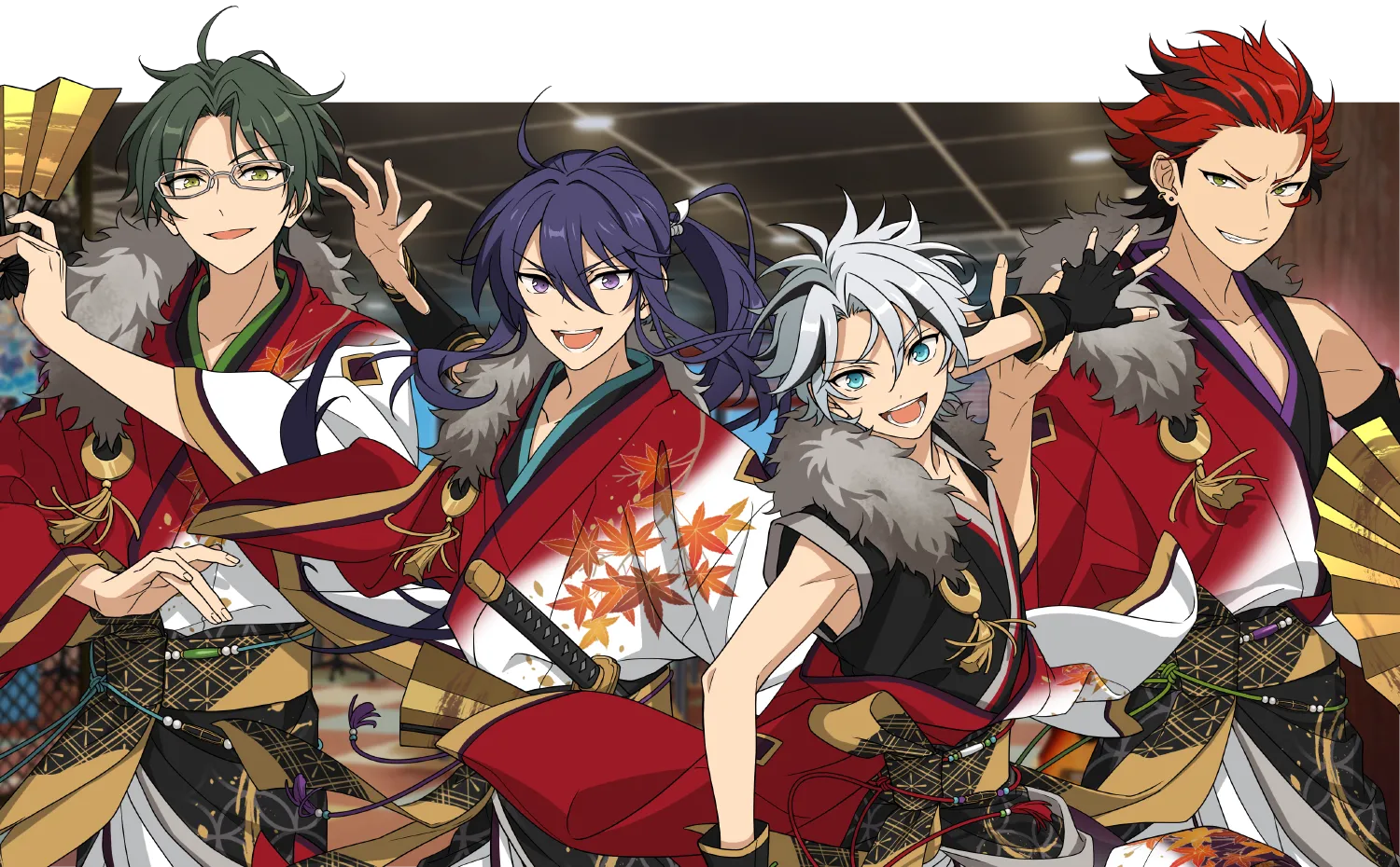 紅月 | Unit | あんさんぶるスターズ！！