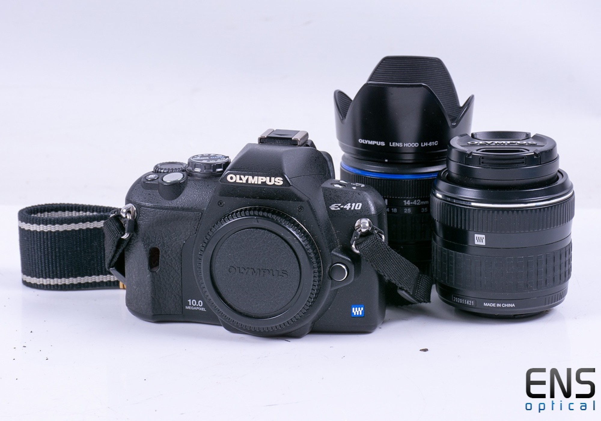 Olympus E-410 10.0MP DSLR kit w/ 17.5-45mm & 14-42mm