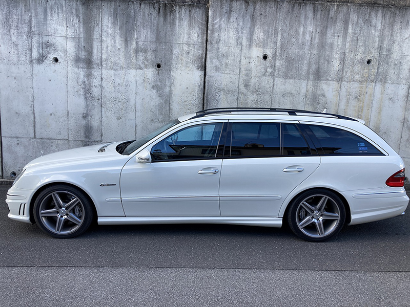 メルセデスベンツ E63 AMG ステーションワゴン (S211)］個人売買情報