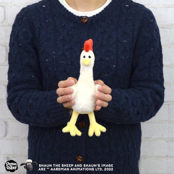 NICI(ニキ) | ひつじのショーン ぬいぐるみ ニワトリ クラシック 20