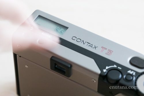CONTAXコンタックスT3、高騰の最新鋭フィルムカメラ。作例や使い方