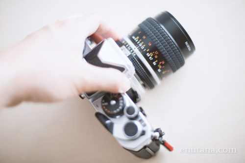 Nikon/ニコンMF単焦点、AI Micro-Nikkor 55mm f/2.8S。超絶長寿