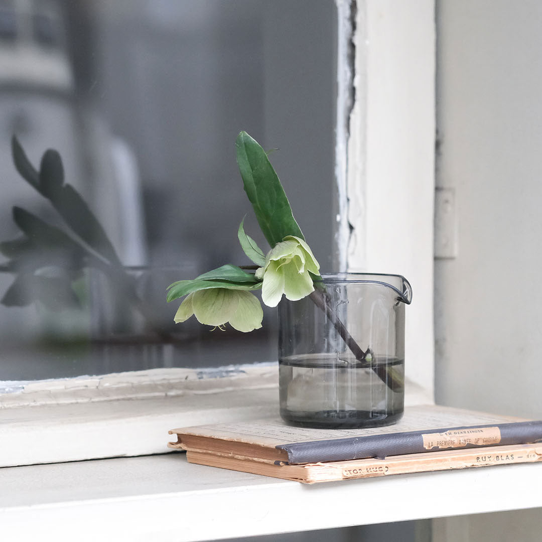 グレーが美しい、ガラスの片口 – Envelope - エンベロープオンライン