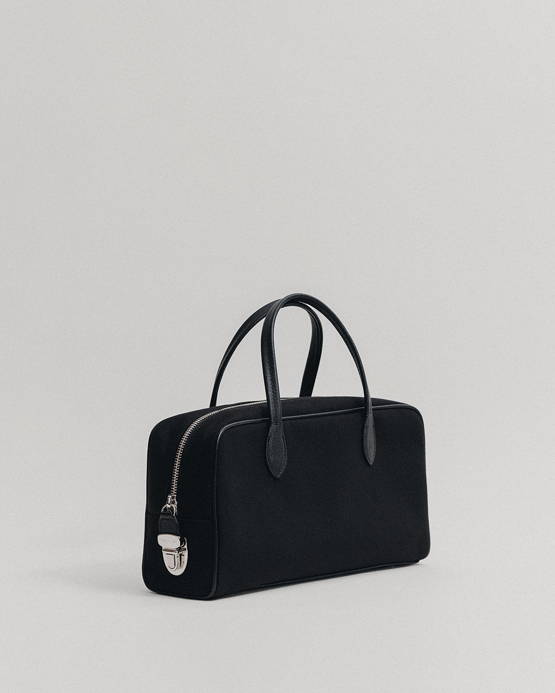 SAC LOQUET TOILE SMALL BLACK – TOUT Y EST EN