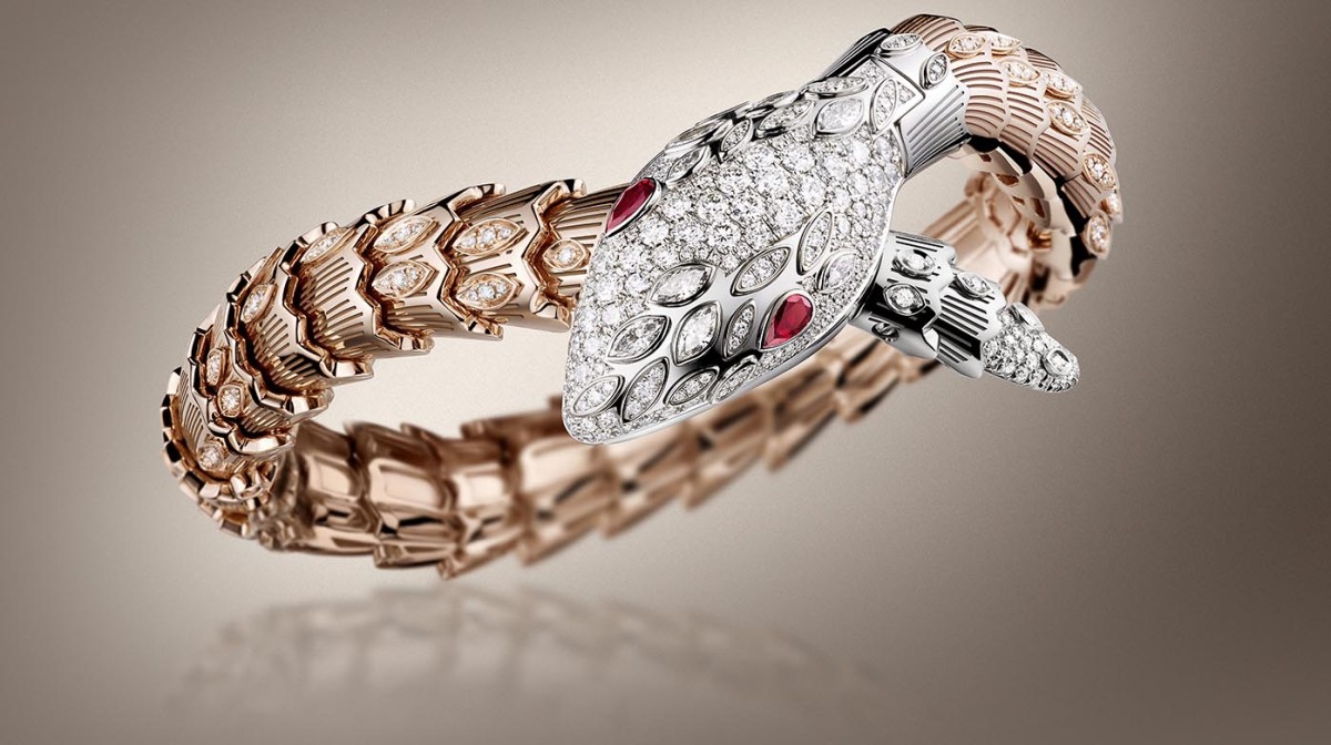 アート・デザイン・音楽 BVLGARI SERPENTI COLLECTION アート