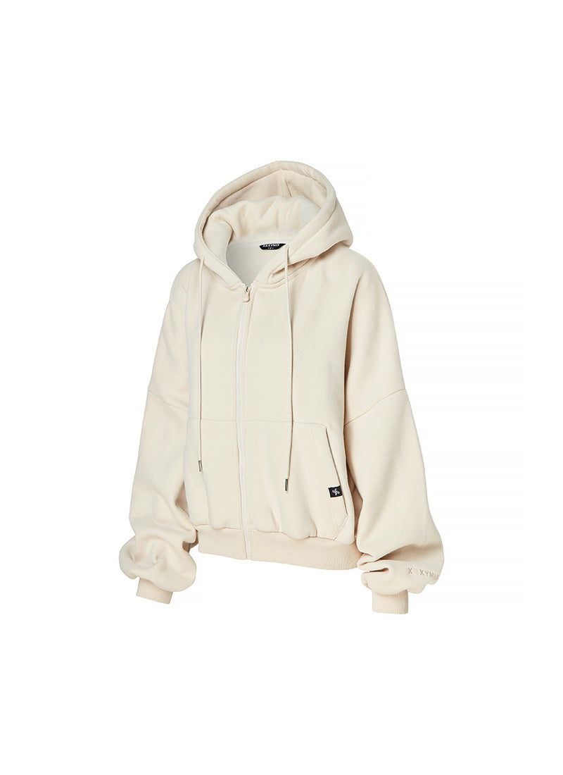 Napping Hood Zip-up – XEXYMIX.EN