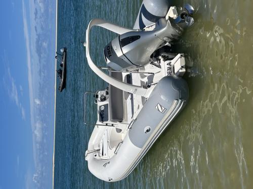 Zodiac pro 15 man used boat sold, ad reference 6880 Yachting Medoc