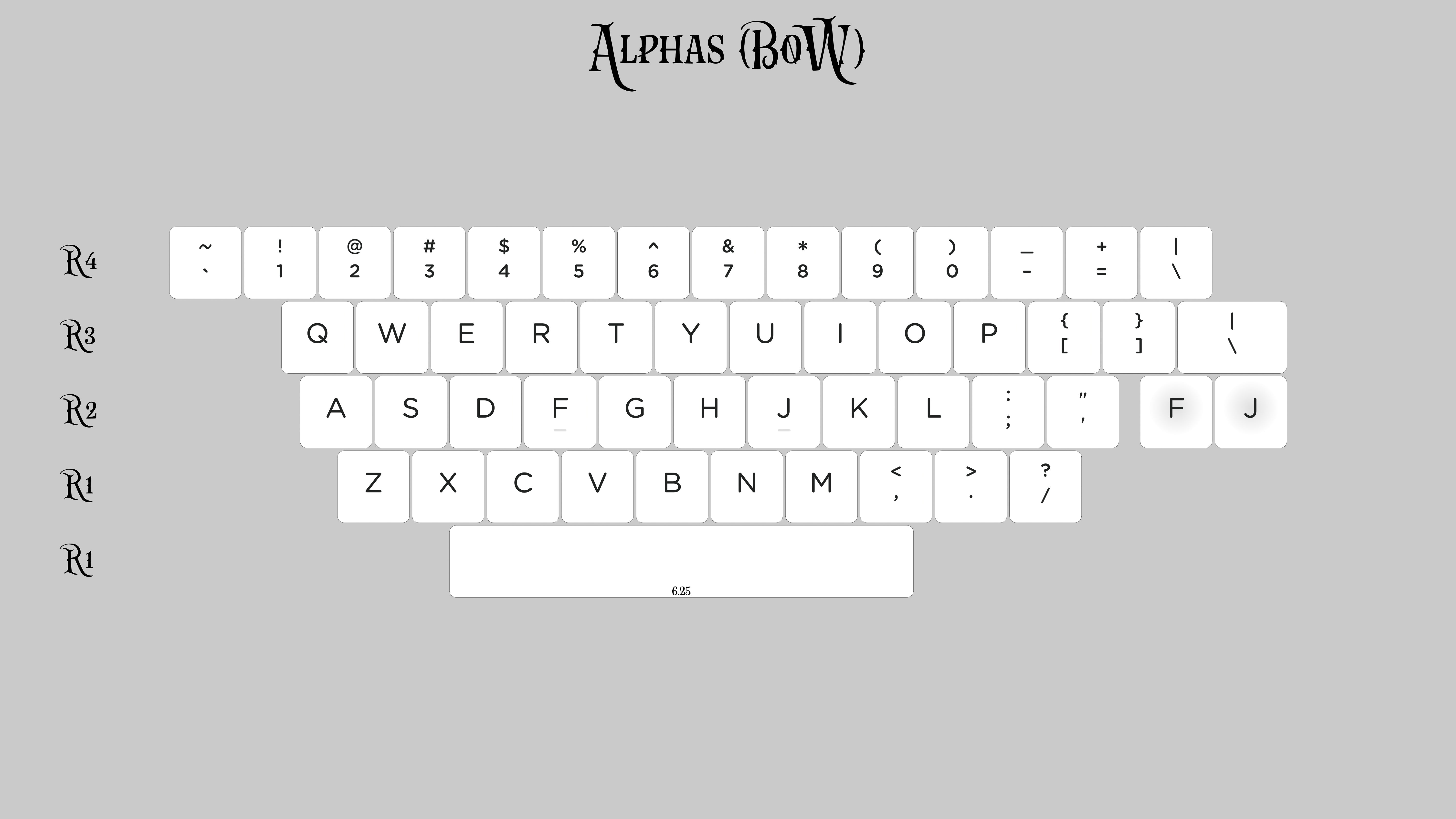 In Stock] KAT Monochrome