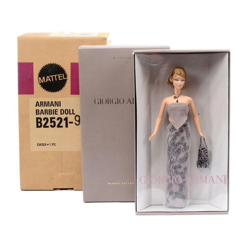 Armani™ Barbie® Doll - B2521 BarbiePedia
