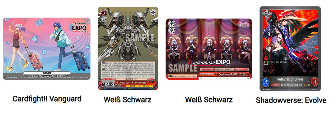 Bushiroad EXPO returns to Anime Expo 2025 in Los Angeles! ｜ Bushiroad