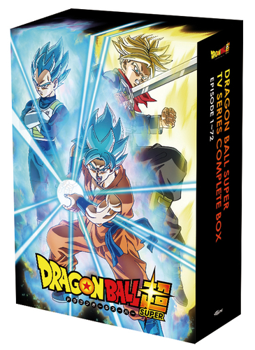 Dragon Ball Super TV Series Complete Box